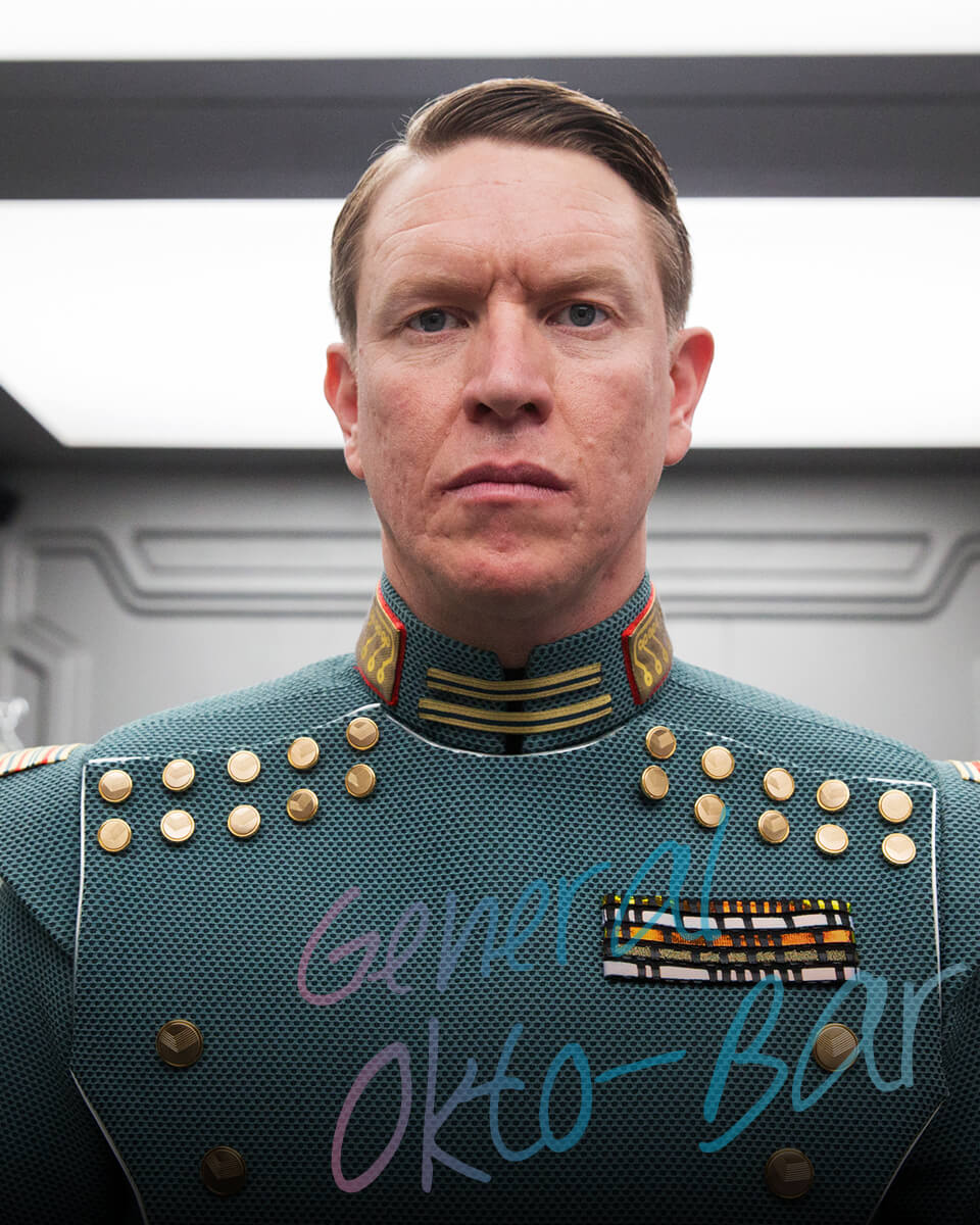 オクト=バー将軍